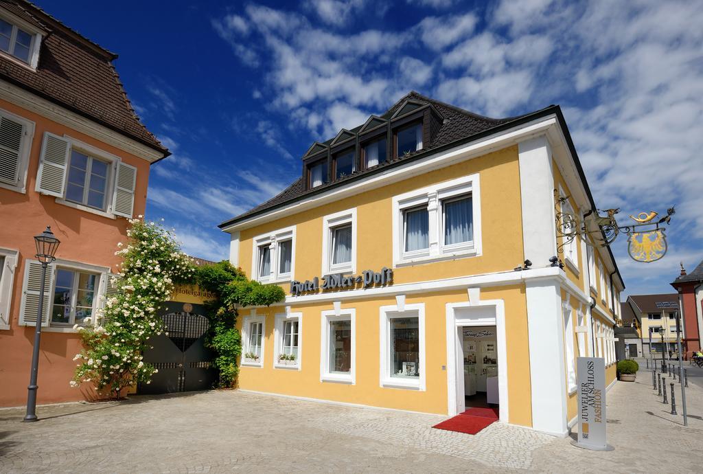 Hotel Adler Post Schwetzingen Buitenkant foto