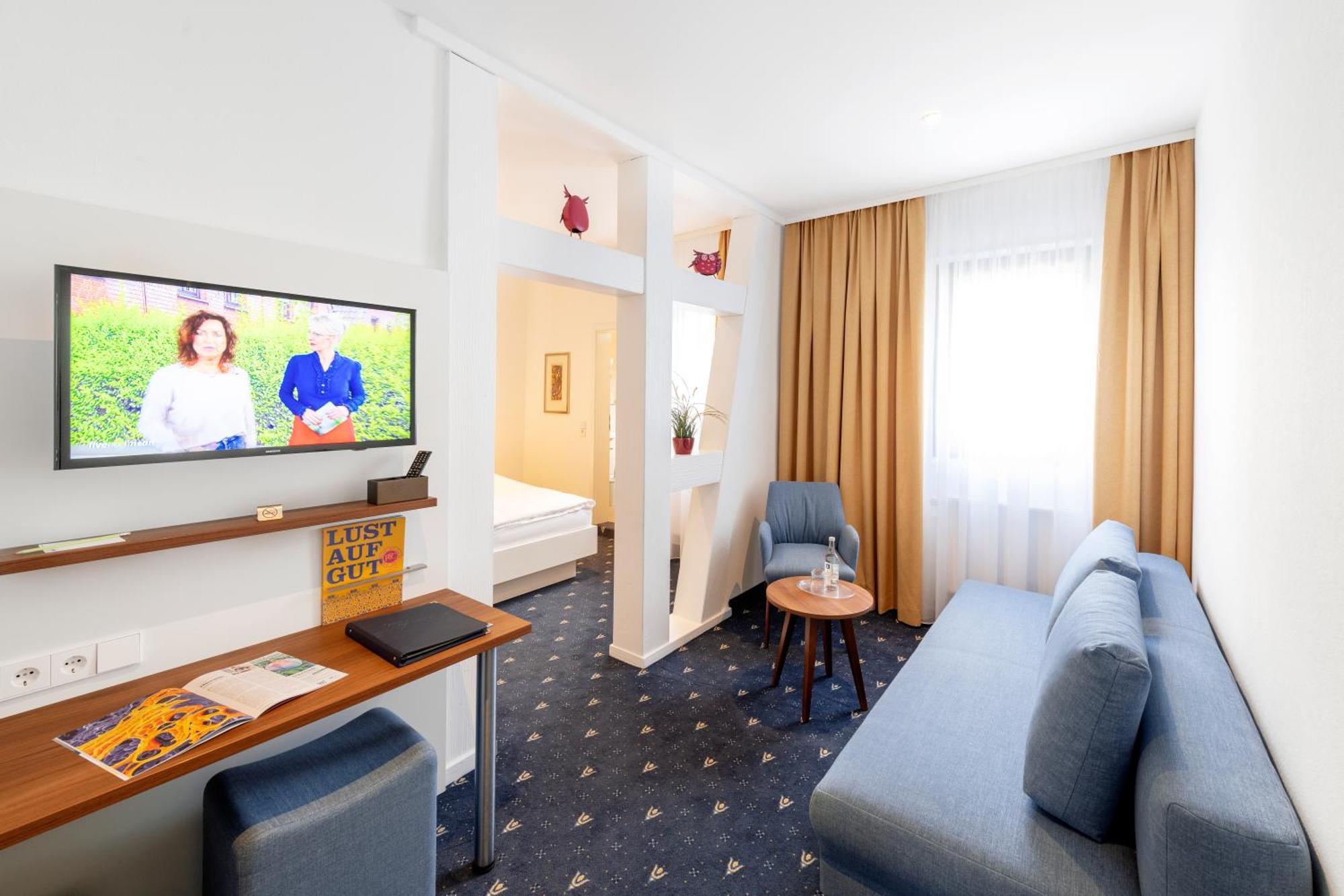 Hotel Adler Post Schwetzingen Buitenkant foto