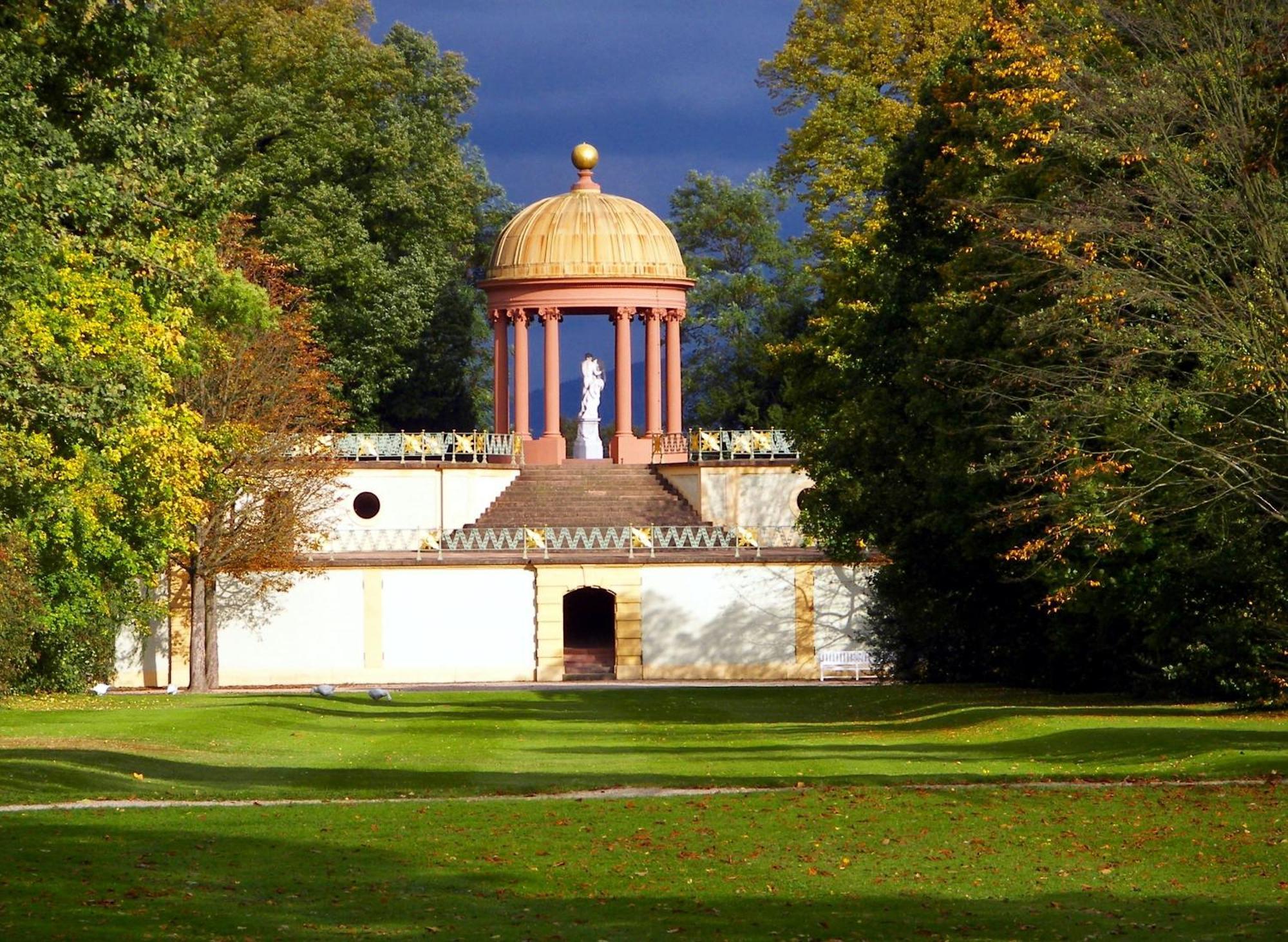 Hotel Adler Post Schwetzingen Buitenkant foto