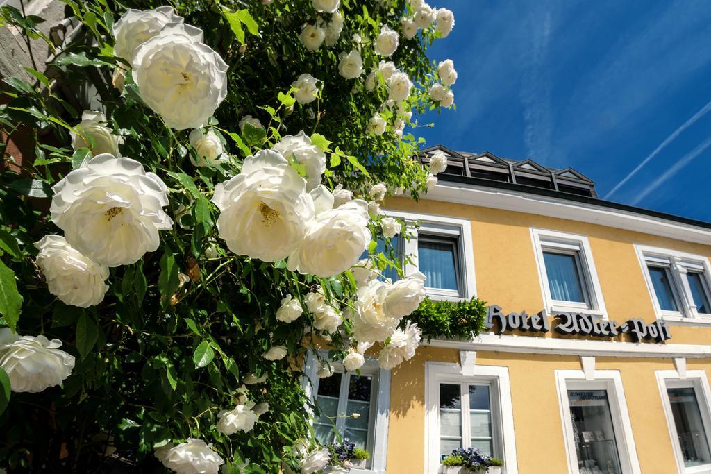 Hotel Adler Post Schwetzingen Buitenkant foto